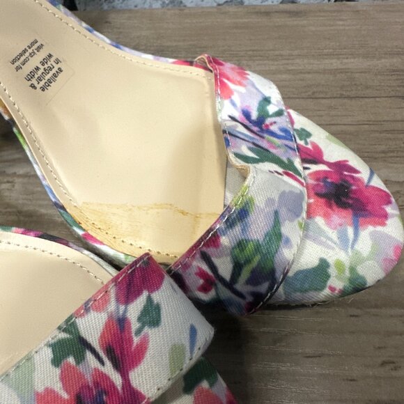 NWT Liz Claiborne Refined Comfort Heels In Box Size 10W - Picture 6 of 12